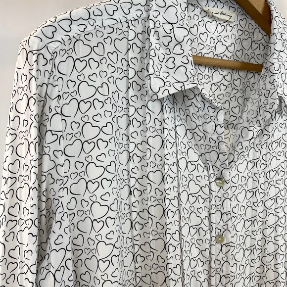 Jane and Delancey Tunic with Stitched Tucks - Picture 1 of 9